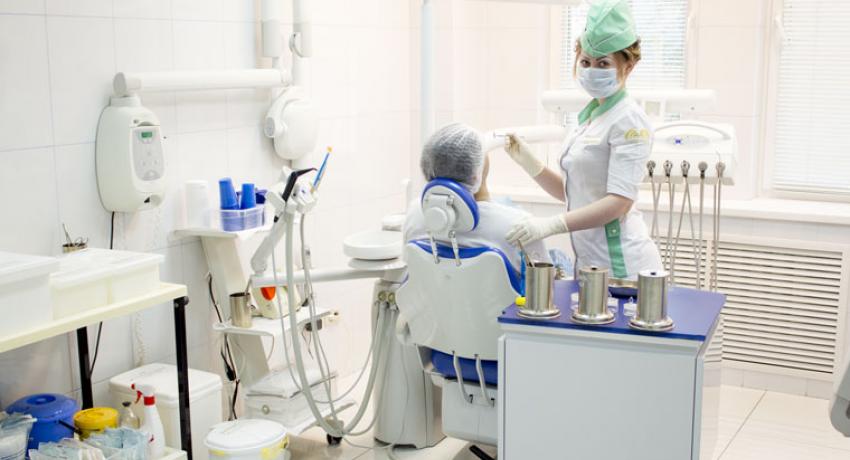 Стоматологический кабинет в санатории Целебный Нарзан в Кисловодске  